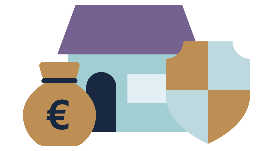 zak geld voor een huis